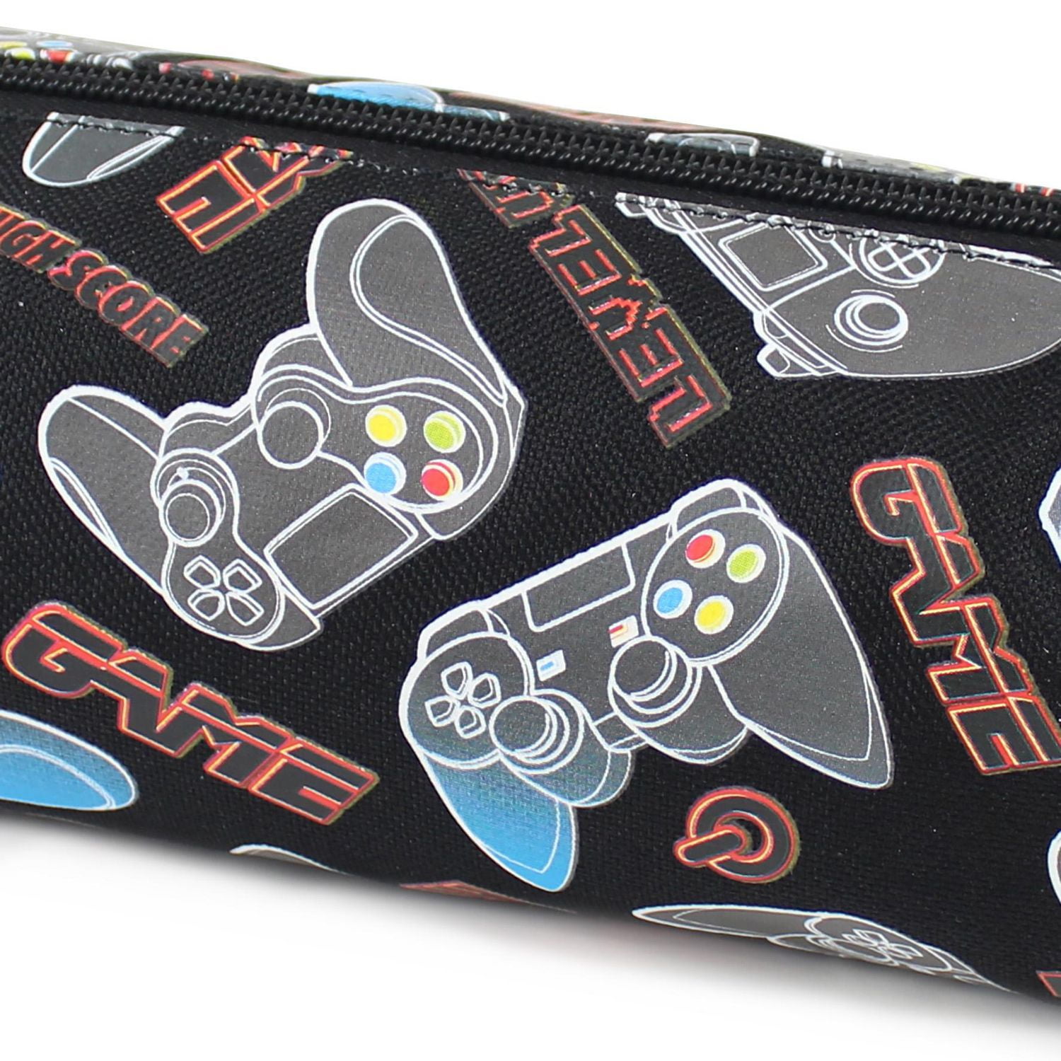 Pen + Gear Pochette à crayons en forme de tonneau pour manette de jeu