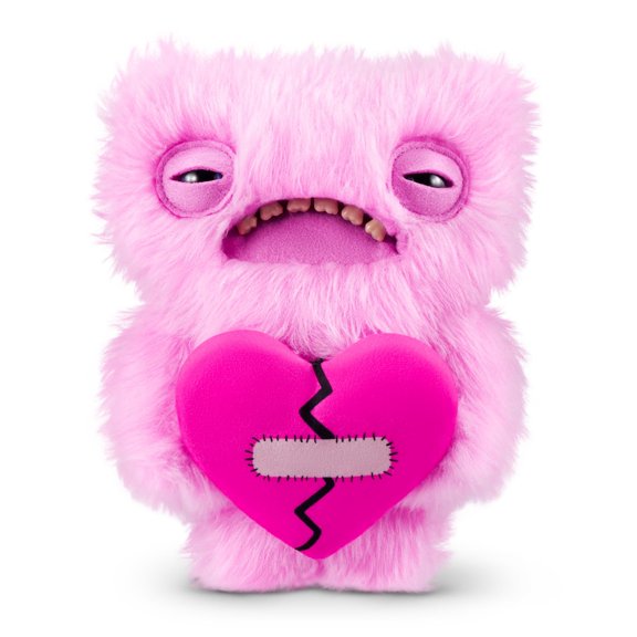 HIXOWIA Fuggler Monstre Drôle et Laid Love Fugg, Peluches Fugglers 9 Pouces Collectionnables aux Grands Yeux, Peluches Douces Animal en Peluche Fuggler avec Dents Cadeaux d'Anniversaire Halloween Noël pour Enfants 4+