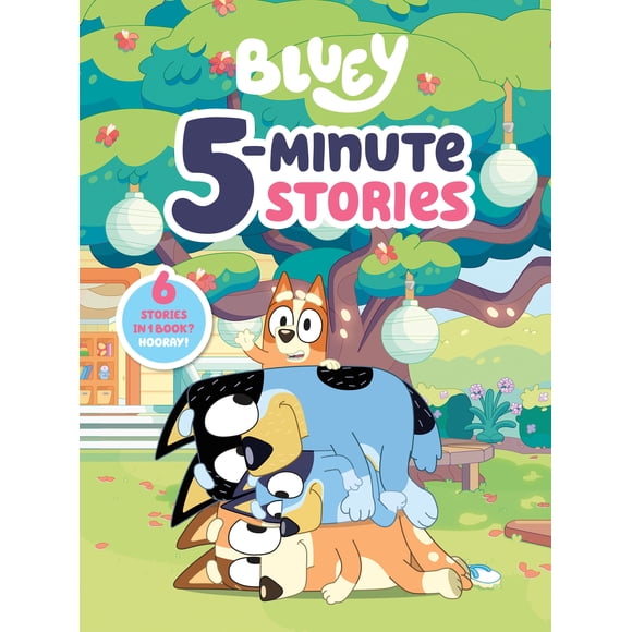 New and Trending: Bluey 5-Minute Stories By Penguin Young Readers Licenses