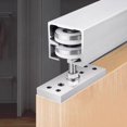 thumbnail image 3 of Door Sliding System 10*5cm Hanging Pulley Silent Sliding Wheel 35kg Weight Capacity Explosion-proof Steel Ring, 3 of 9