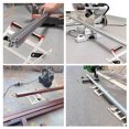 thumbnail image 3 of Adjustable Cutting Machine Support Frame Foldable 55-135mm Height Adjustable Metal Cutting Machine Support Stand, Made From Premium Stainless Steel and Iron, for Efficient Cutting, 3 of 7