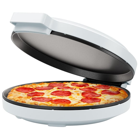 Four à pizza électrique de comptoir Chefman Everything Maker 30 cm (12") - Couleur béton, Nouveau