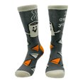 thumbnail image 3 of Men's I Own You Coffee Socks Funny Caffeine Addict Novelty Footwear, 3 of 4