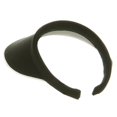 thumbnail image 4 of Women's Piping Clip On Visor, Black, 4 of 4