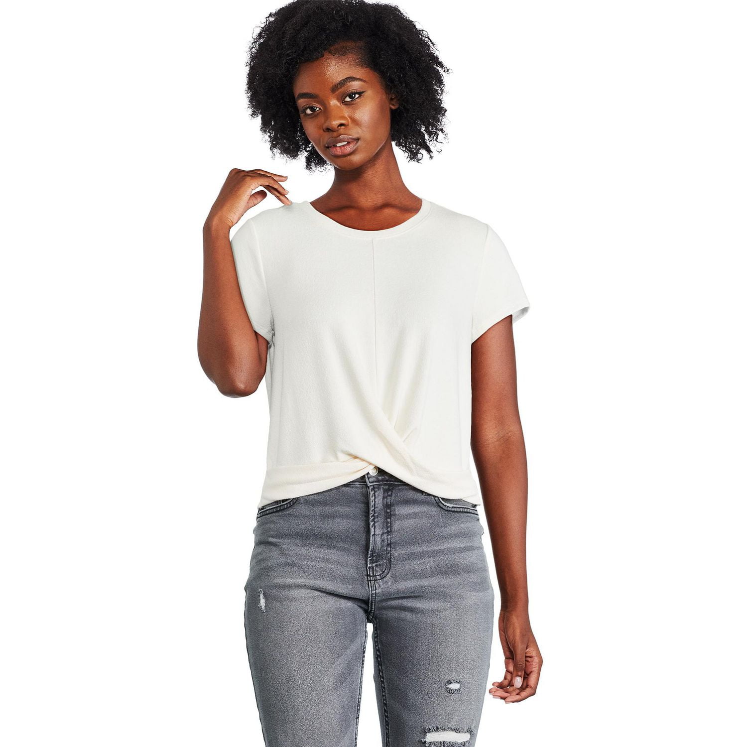 George Women's Twist Front Tee