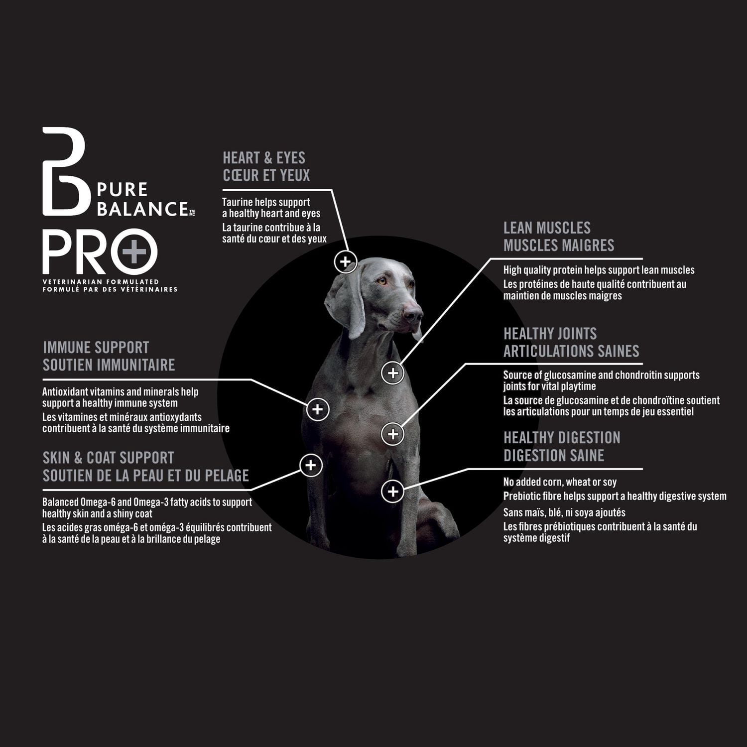 Pure Balance Pro+ Vieillissement Sain