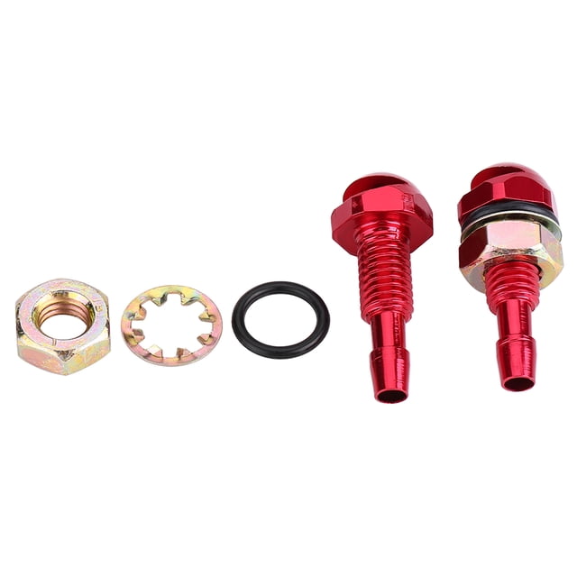 Red, Blue, Silver Optional Windshield Sprayer, Washer Nozzle, Durable For Car Repair Shop For Car