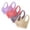 Violet; Corail; Gris; Beige, variante sur Pisexur Lot de 4 Soutiens-Gorge pour Femmes, Soutiens-Gorge de Sport à Maintien Élevé, Soutiens-Gorges Légers Unies pour Tous les Jours, Sans Armatures, Sans Coutures, Entraînement, Yoga, sous-Vêtements, Confortables, Respirants, Couvrance Totale, Soutiens-Gorge Grande Taille pour Femmes, P-6TG