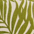 thumbnail image 2 of Tapis tissé crème et vert Tropiana, 2 of 7