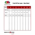 thumbnail image 2 of Fruit Of The Loom T-Shirt à Manches Courtes en Coton HD pour Jeunes, 6/8, Rétro Chiné, 2 of 5