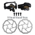thumbnail image 3 of mountain bike Mechanical Disc Brake Caliper 160MM Alloy Clip Front and Rear, 3 of 11