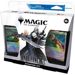 mtg final fantasy collector booster omega walmart Magic: The Gathering Pack (Omega Box) special card treatments MTG FINAL FANTASY PLAY PACK