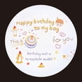 thumbnail image 2 of Ins Happy Birthday Projection Atmosphere Cake Projector Lamp Projector Holiday Gift, 2 of 8