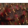 thumbnail image 4 of oneOone Silk Tabby Fabric Stripe & Paisley Ikat Print Sewing Fabric BTY 42 Inch Wide, 4 of 4