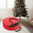 thumbnail image 1 of Vaidha Foldable Christmas Tree Wreath Storage Bag Cover Large-capacity Quilt Storage Bags Organize Tools, 1 of 3