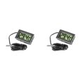 thumbnail image 2 of Maytalsory Probe Fridge Home Thermometers For Aquarium Refrigerator Bar Fish Tank Refrigerator Temperature Gauge 2Set, 2 of 6