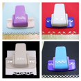 thumbnail image 3 of Shengyu Border Punch Embossing Punch Scrapbooking Paper Edge Device plum blossom, 3 of 9