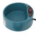 thumbnail image 2 of Heated Pet Bowl, Pet Thermal Water Bowl Safe  For Duck For Cat US Plug 110-130V, 2 of 8