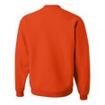 thumbnail image 3 of Jerzees Adult NuBlend Crew Neck Sweatshirt, 2X, Burnt Orange, 3 of 3