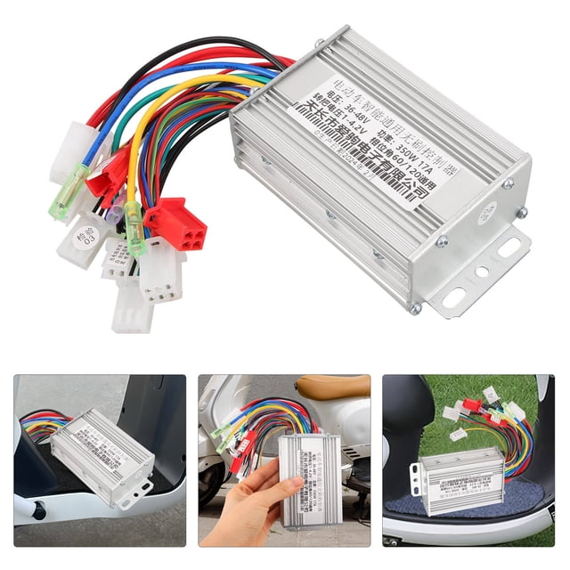 Phenofice Scooter Brushless Controller 1Pcs for Electric Bicycles and Tricycles