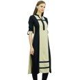 thumbnail image 1 of Phagun Women Rayon Straight Pannel Kurta Casual Summer Tunic Blouse, 1 of 2