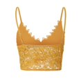 thumbnail image 4 of MesaSe Womens‘ Deep V Neck Full-Figure Bra Longline Wirefree Medium Support Lace Bra Blue, 4 of 7