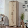 thumbnail image 2 of Bowery Hill Engineered Wood Storage Cabinet in Pacific Maple, 2 of 11
