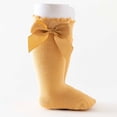 thumbnail image 4 of FAIWAD Baby Girls Knee High Socks Cotton Ruffled Tube Stockings Infant Toddler Cute Daily Long Socks, 4 of 4
