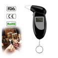 thumbnail image 3 of Digital Display Alcohol Breath Tester Breathalyzer Analyzer Detector Test Keychain Breathalizer Breathalyser Device LCD Screen ,Diversified and Thoughtful, 3 of 6