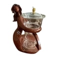 thumbnail image 4 of GROWTH TANK Kung Fu Tea Pot Kung Fu Tea Set Tea Kettle with Infuser Teapot Kungfu Glass Tea Set for Office Table Decor Tea House Red, 4 of 9