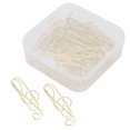 thumbnail image 2 of Clips de Papier Musical, Clips de Papier Clés de Musique, Bande, Adhésifs Attaches, 20pcs Note Musicale Paperclip Musique Forme Liant Créativité Modélisation Artisanat Métallique Fournituresor, 2 of 8