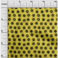 thumbnail image 2 of oneOone Polyester Spandex Yellow Fabric Medical Virus Sewing Craft Projects Fabric Prints by Yard 56 Inch Wide, 2 of 4