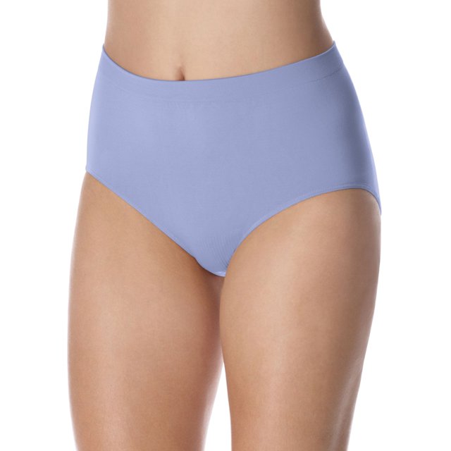 Bali Comfort Revolution Womens Microfiber Seamless Brief - Best-Seller, 10/11,