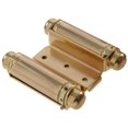 thumbnail image 1 of The Hillman Group 852546 3" Double Acting Spring Hinge - Satin Brass Finish, 1 of 2