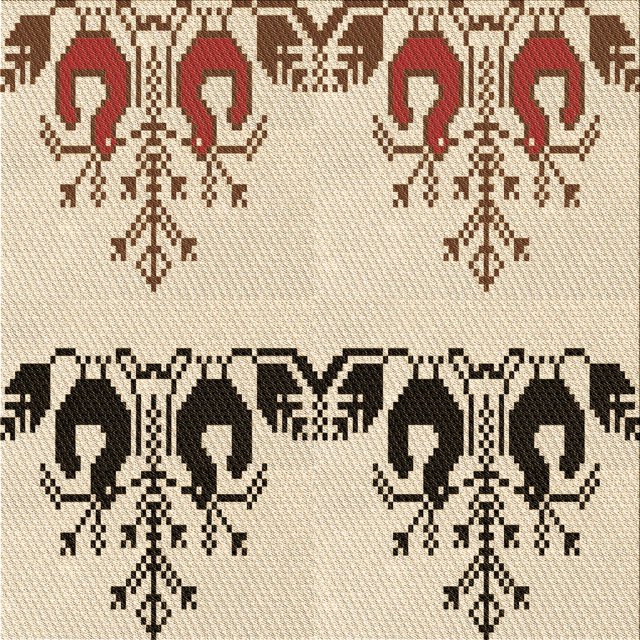 Ahgly Company Tapis d'Intérieur Lavable en Machine Carré Transitionnel Marron Sienne, 7 Pieds Carré