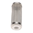 thumbnail image 3 of Filtre d'Entrée d'Aquarium, Trous Fins Professionnel Antirouille pour Éviter l'Obstruction, Garde-Filtre d'Aquarium pour Filtration, Diamètre Intérieur Blanc 12 Mm/0,47 Po Petit, 3 of 8