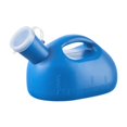 thumbnail image 1 of TISHITA Male Urinal Bottle Mobile Incontinence Pee Bottle for Night Use Home Outdoor Blue, 1 of 8
