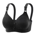 thumbnail image 2 of Saving Clearance 2025！Womens Plus Size Bras,,Womens Style Bra Plus Size No Steel Ring Bra Front Button Bra Daily Bra, 2 of 5