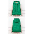 thumbnail image 2 of LinYooLi Gilet Matelassé pour Femmes Sans Manches d'Hiver Doudoune Manteaux Veste à la Mode 2022, 2 of 5