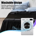thumbnail image 5 of SROBPTY Bed Sheets, Solid Color Ease Friendly Washable Sheets Luxurious Silk Bedding, 5 of 5