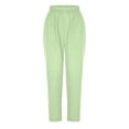 thumbnail image 1 of Hvobtty Pantalon Long Décontracté pour Femmes, Uniforme d'Infirmière de Santé pour Femmes, Uniforme de Clinique pour Préposée, Pantalon Long de Protection, 1 of 3