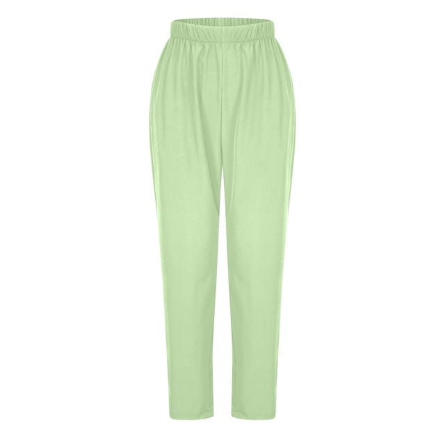 Hvobtty Pantalon Long Décontracté pour Femmes, Uniforme d'Infirmière de Santé pour Femmes, Uniforme de Clinique pour Préposée, Pantalon Long de Protection