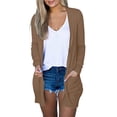 thumbnail image 2 of Qertyioot Blouse Décontractée à Manches Longues pour Femme avec Poche Cardigan, 2 of 7