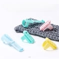 thumbnail image 4 of Crochet Ring Knitting Tool Set for DIY Yarn Craft and Handmade Accessories, 4 of 4