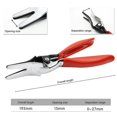 thumbnail image 4 of Automotive Hose Removal Pliers Universal Fuel Line Vacuum Tube Separator Vehicle Water Pipe Tool, 4 of 4