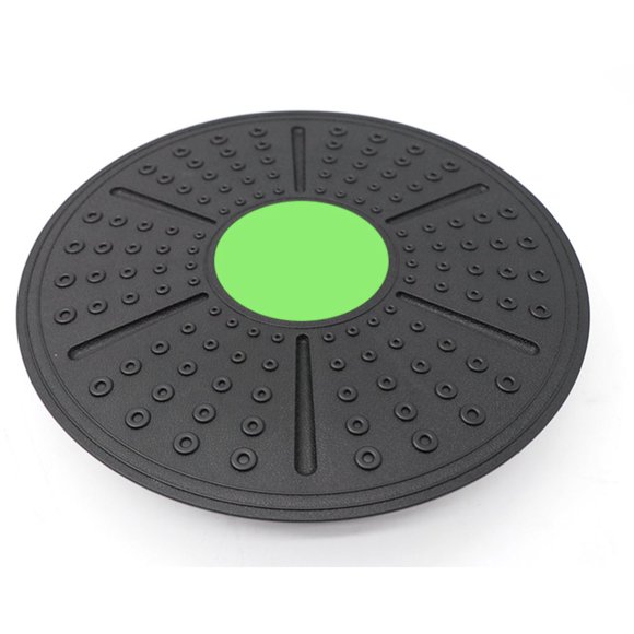 QJUHUNG Balance Board  Anti-Slip Balance Pad with Massage Points  Stability Woobles for Adults  Durable Balance Boards for Core Training
