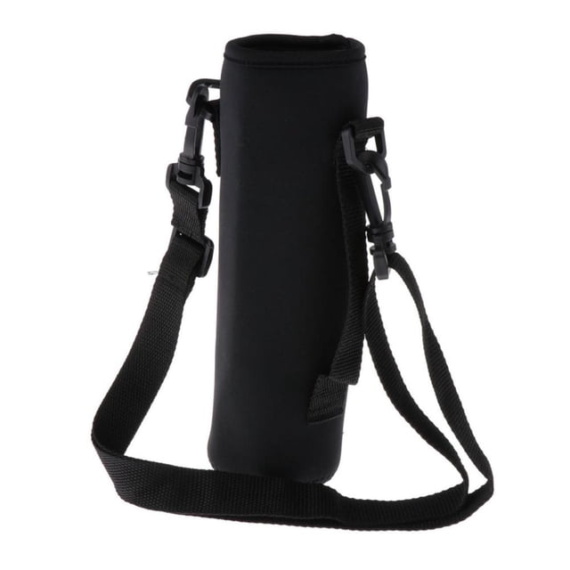 Water bottle with Shoulder Strap for Travel Camping Hiking Trekking Climbing -