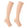 thumbnail image 1 of Noref Manches de Compression de Mollet Chaussettes de Mollet Attelles pour la Course à Pied, 1 of 6