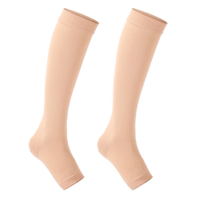 Noref Manches de Compression de Mollet Chaussettes de Mollet Attelles pour la Course à Pied