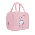 thumbnail image 1 of Lunch Bag for Women Men Insulated Lunch Box Cooler Tote Bag, Mini Lunch Tote Bag for Adult and Kids, Double Layer Lunch Cooler Bag for Work, School Or Travel Teacher Lunch Bags for Women, 1 of 8